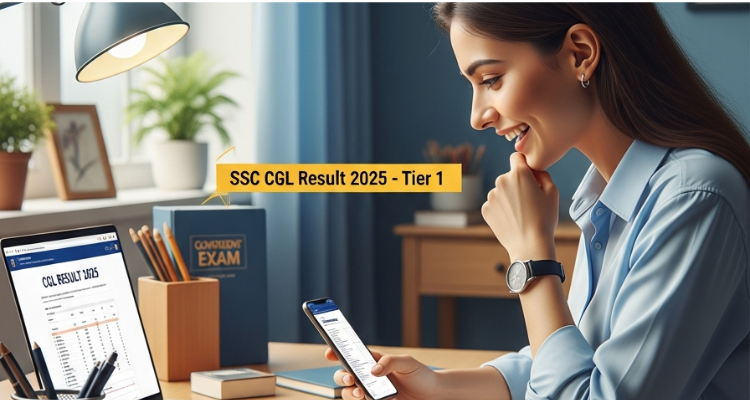 SSC CGL Result 2025 Tier 1 Announced – Check Result, Cut Off & Merit List